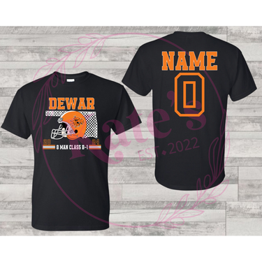 Custom Dewar Semifinals Shirt